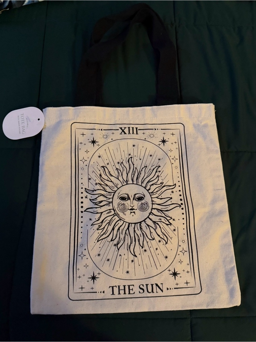 “THE SUN” TAROT TOTE **NWT
